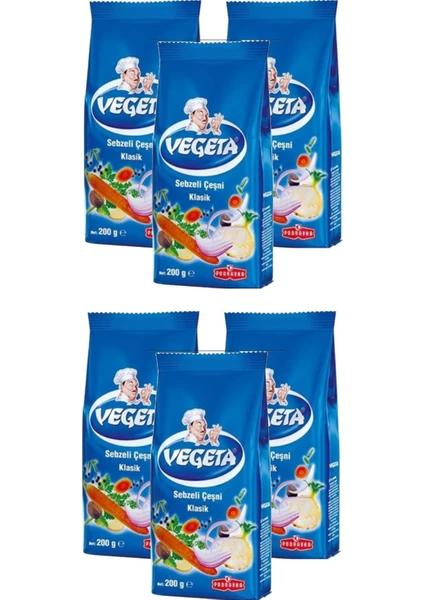 Klasik Çeşni 6 x 200 gr