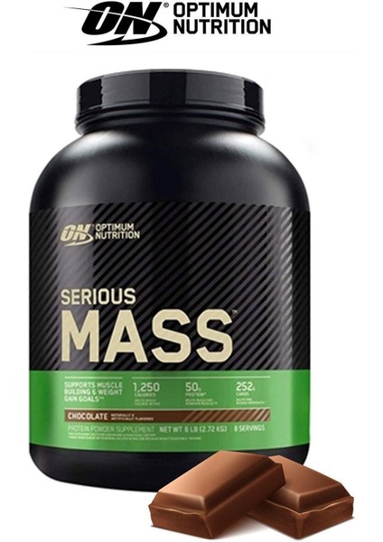 Optimum Nutrition Optimum Serious Mass 2727 gr Çikolata Aromalı