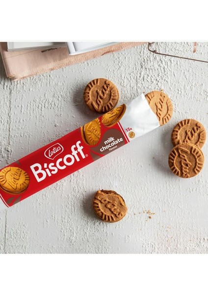 Biscoff Sandwich Biscoff Chocolate 150 gr Çikolata Kremalı Bisküvi x 4 Adet