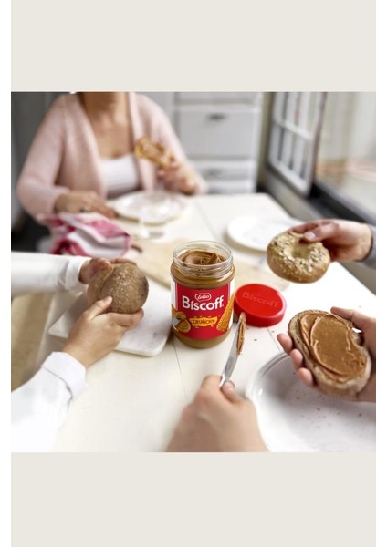 Lotus biscoff Spread Crunchy Sürülebilir Bisküvi Kreması Ezmesi 380 gr x 3 Adet