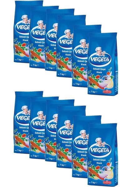 Klasik Çeşni 12 x 1 kg