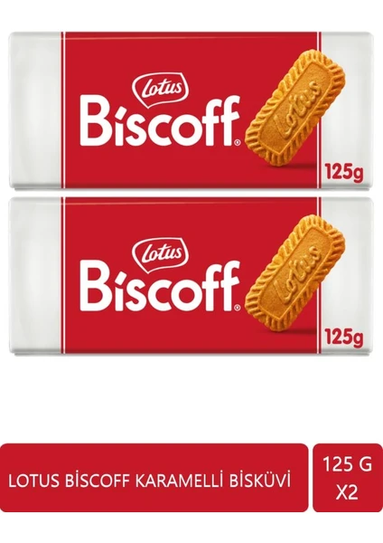 Biscoff 125 G x 2