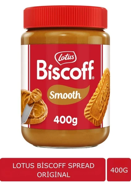 Bıscoff Sürülebilir Spread Orıgınal 400 gr