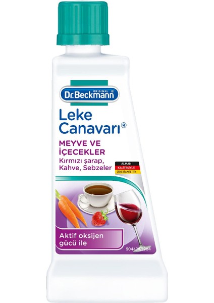 Leke Canavarı No:2 Meyve Ve İçecek