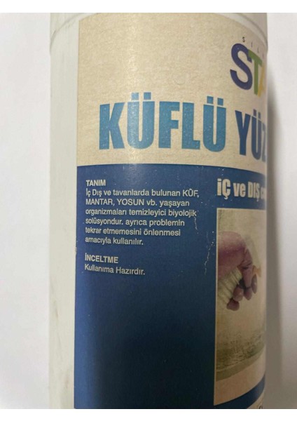 Küflü Yüzey Astarı 1 Lt