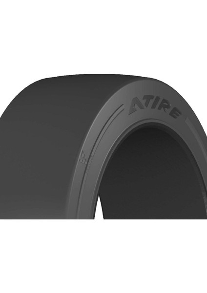 16X7-10.5 Runner Band Çemberli Düz Dolgu Forklift Lastiği