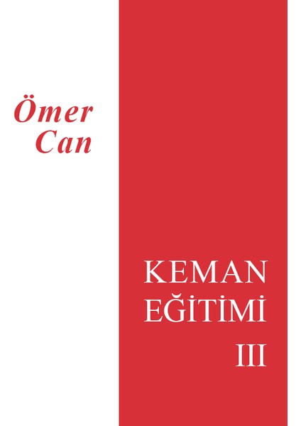 Keman Eğitimi 3 - Ömer Can