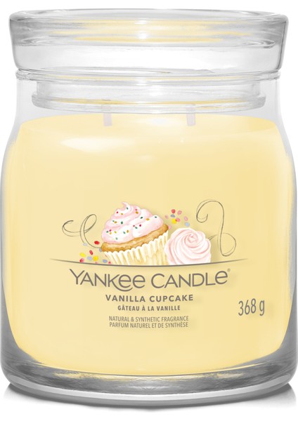 Vanilla Cupcake Signature Orta Mum