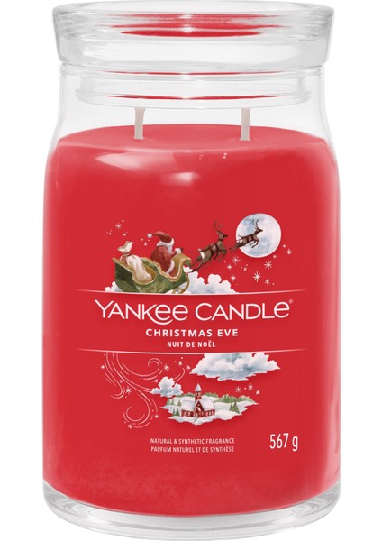 Christmas Eve Signature Büyük Mum