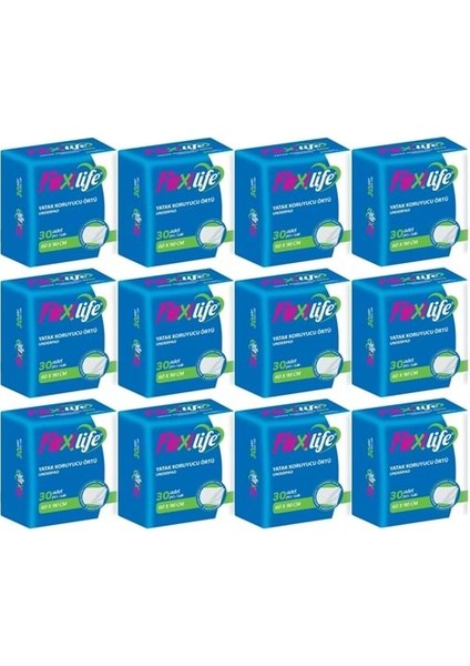 Hasta Alt Açma Yatak Koruyucu Örtü 60*90 Cm Klasik 360 Adet (12pk*30)