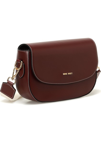 Nine West Coppıtobag 4pr Bordo Kadın Çapraz Çanta