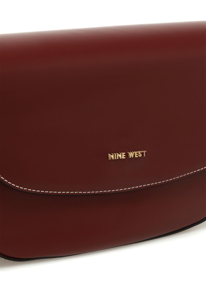 Nine West Coppıtobag 4pr Bordo Kadın Çapraz Çanta