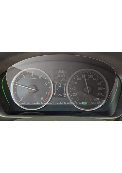 Honda Yeni City Kilometre Gösterge Uyumlu Nano Film 2021 2023