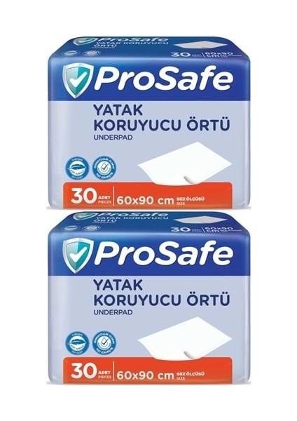 Hasta Alt Açma Yatak Koruyucu Örtü 60*90cm 60 Adet (2pk*30)