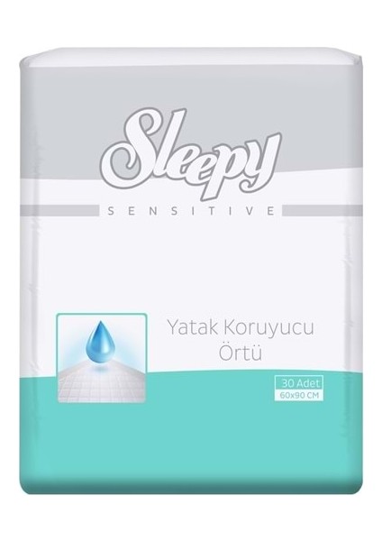 Hasta Yatak Koruyucu 60*90cm 30 Adet Tekli Pk