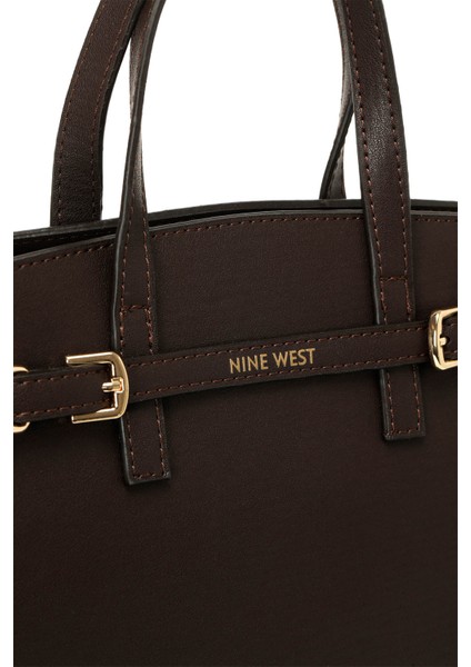 Nine West Healytote 4pr Kahverengi Kadın El Çantası