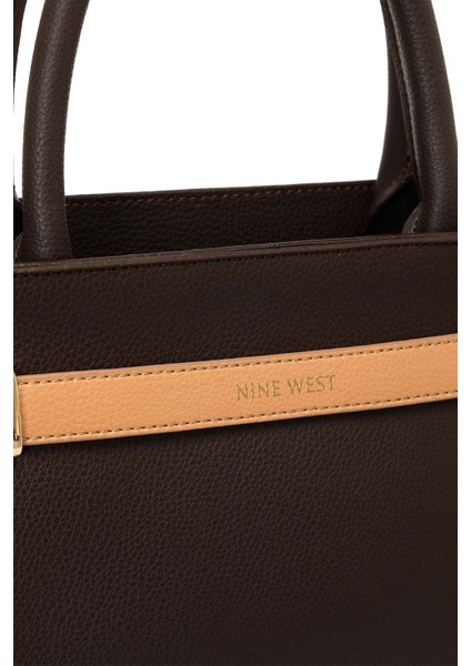 Nine West Hakushu 4pr Kahverengi Kadın El Çantası