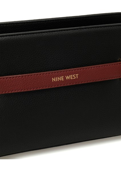 Nine West Matsuı 4pr Siyah Kadın Çapraz Çanta