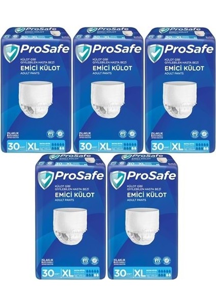 Emici Külot Hasta Bezi Xl-Extra Large 150 Adet (5pk*30)