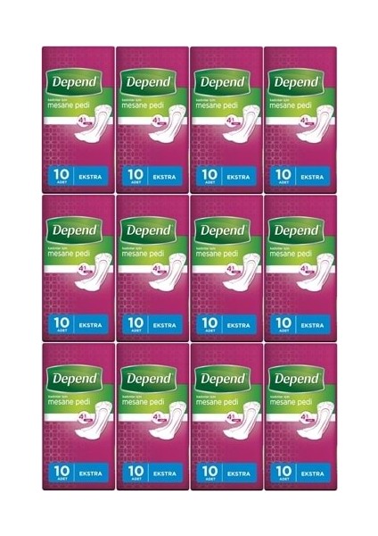 Mesane Pedi Kadın Ekstra 120 Adet