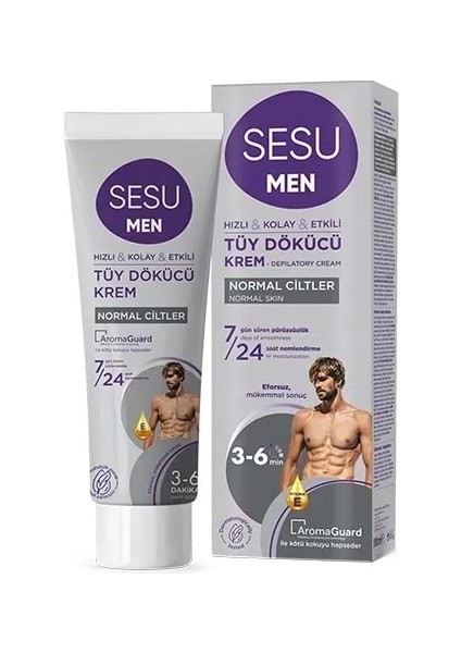 Tüy Dökücü Krem For Men 100ml