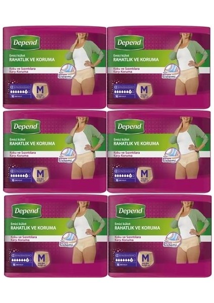 Emici Külot Hasta Bezi Avantaj Pk Orta Kadın 96 Adet