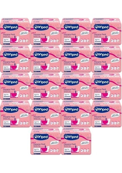 Mesane Pedi Ultra Large-Büyük 180 Adet