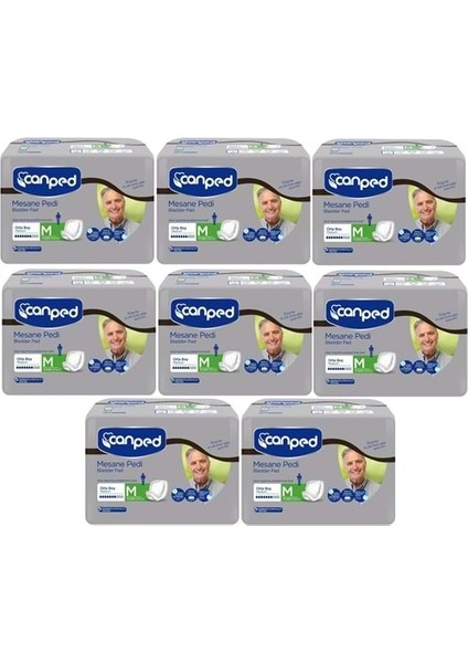 Mesane Pedi Klasik Erkek M-Orta 96 Adet