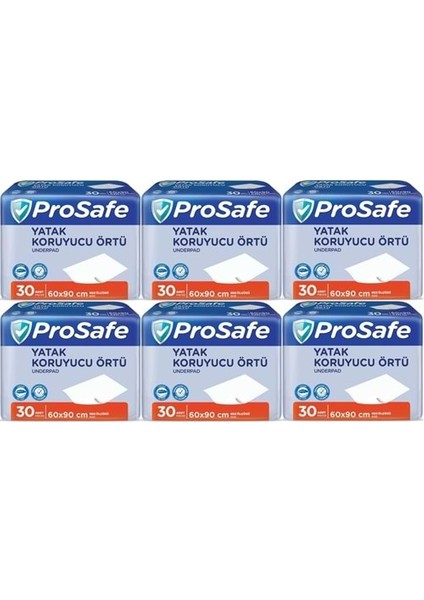 Hasta Alt Açma Yatak Koruyucu Örtü 60*90cm 180 Adet (6pk*30)