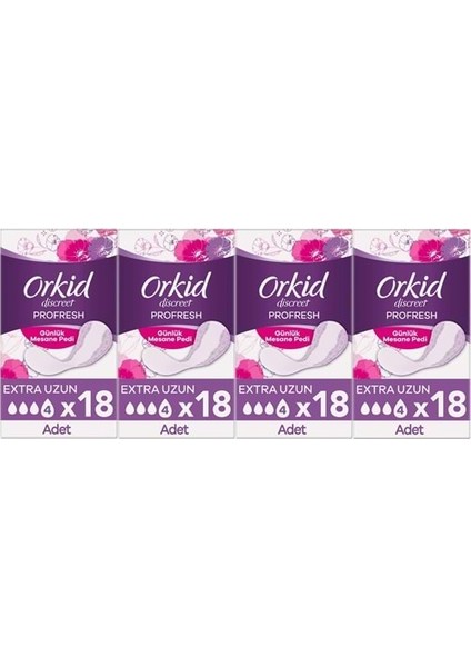 Mesane Pedi Extra Uzun 72 Adet