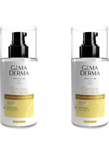 Ikili Canlandırıcı Glikolik Asit Krem Seti
