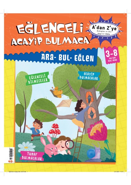 Eğlenceli Acayip Bulmaca 5. Sayı - 2024