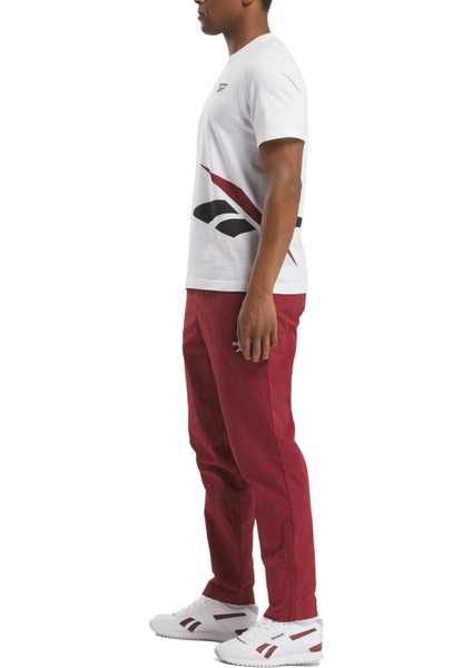 Rı Cross Check Tee Beyaz Erkek Kısa Kol T-Shirt