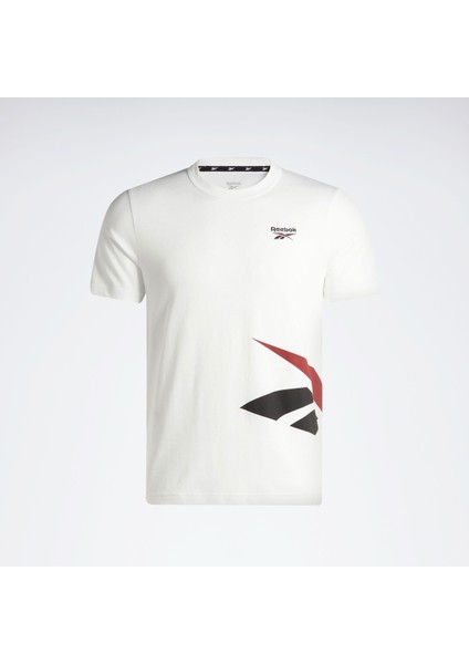 Rı Cross Check Tee Beyaz Erkek Kısa Kol T-Shirt fırsatları