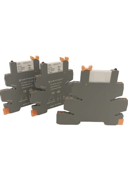 VT-41F-1Z-C4-230VAC/DC / 230VAC/DC Slim Röle (Plc Röle),vidalı Taban fiyatları
