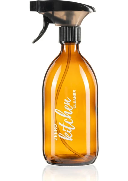 Going Zeero Amber Cam Sprey Şişesi - 500ML - Kitchen Cleaner Yazılı