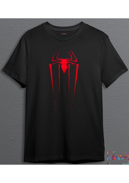 Örümcek Adam Kırmızı Örümcek Spiderman Unisex T-Shirt T-Shirt