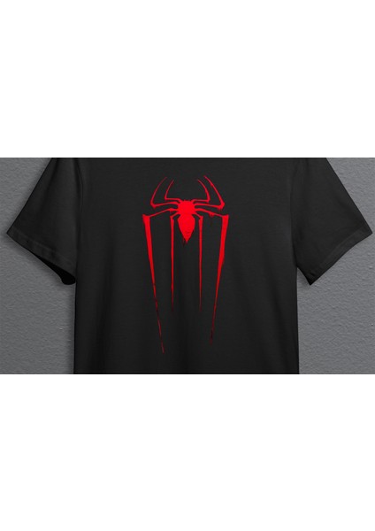 Örümcek Adam Kırmızı Örümcek Spiderman Unisex T-Shirt T-Shirt