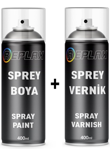 Togg Oltu Siyahı Sprey Boya+Vernik