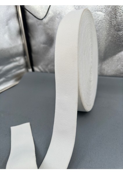 3.5 cm Dokuma Muss Lastik-5 Metre-Beyaz modelleri