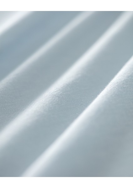 Belle King Size Plus Lastikli Bambu Çarşaf - Mavi fırsatları