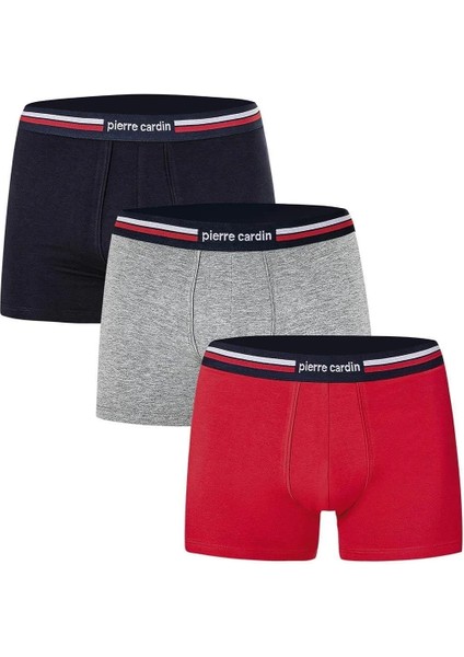 Erkek Çok Renkli 3lü Boxer