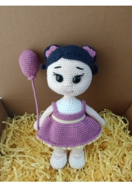 Amigurumi Gökçe Bebek