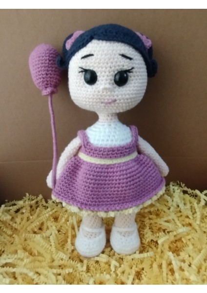 Amigurumi Gökçe Bebek