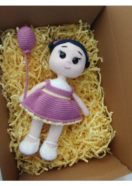Amigurumi Gökçe Bebek