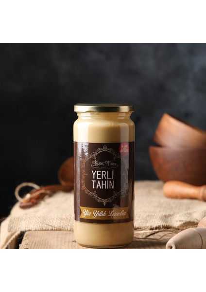 Inanç Fırın Tahin Yerli 450 gr