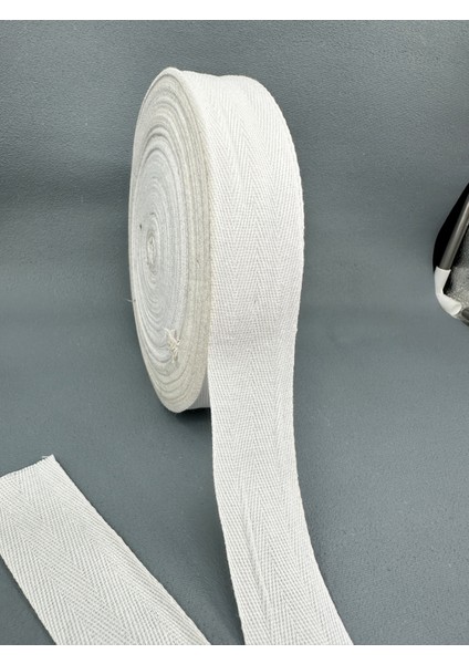 4 cm Balıksırtı Şerit-Beyaz-5 Metre modelleri