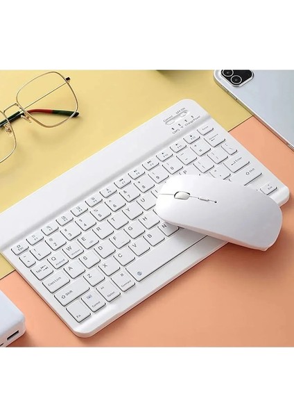 Klavye Set | Kablosuz Klavye | Bluetooth Klavye | Kablosuz Klavye Mouse | Mini Klavye | Bilgisayar Klavyesi | Kablosuz Mause | Bluetooth Mause