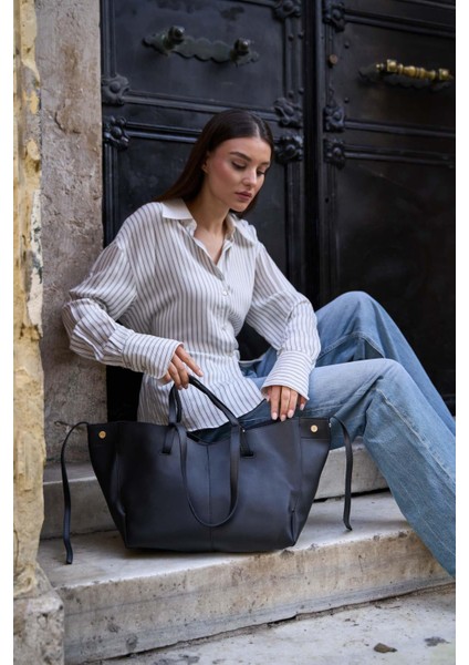 Siyah Kadın Cüzdanlı Pole El ve Omuz Çantası fiyatları