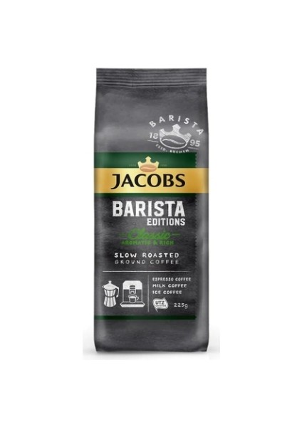 Barista Classic Filtre Kahve 225 gr. (2'li)